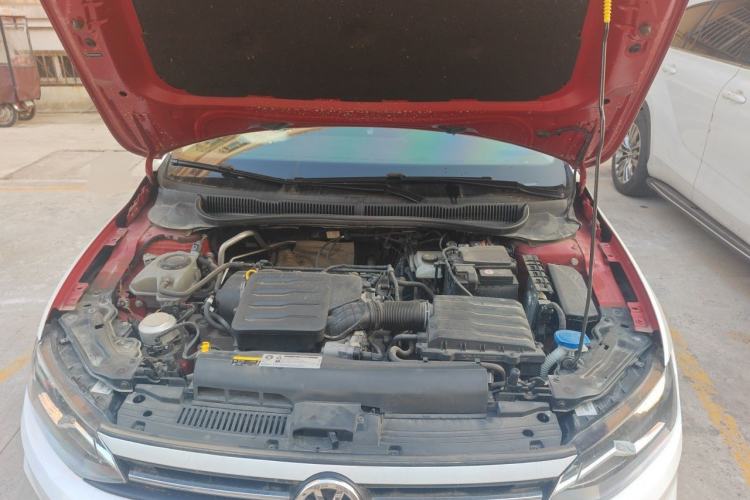 Used Volkswagen Polo 2019 Plus 1.5L Automatic Colorful Technology Edition Engine Bay