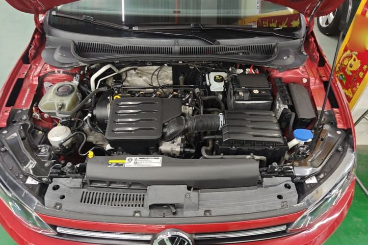 Used Volkswagen Polo 2019 Plus 1.5L Automatic Panoramic Enjoyment Edition Engine Bay