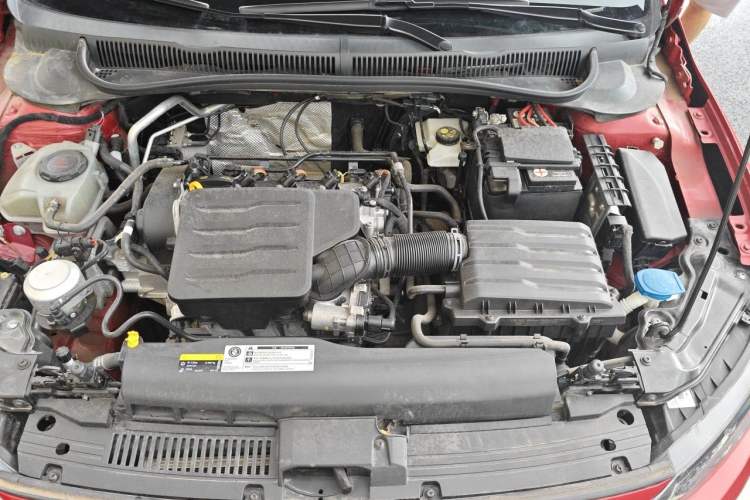 Used Volkswagen Polo 2019 Plus 1.5L Automatic Panoramic Enjoyment Edition Engine Bay