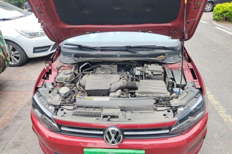 Used Volkswagen Polo 2019 Plus 1.5L Automatic Panoramic Enjoyment Edition Engine Bay
