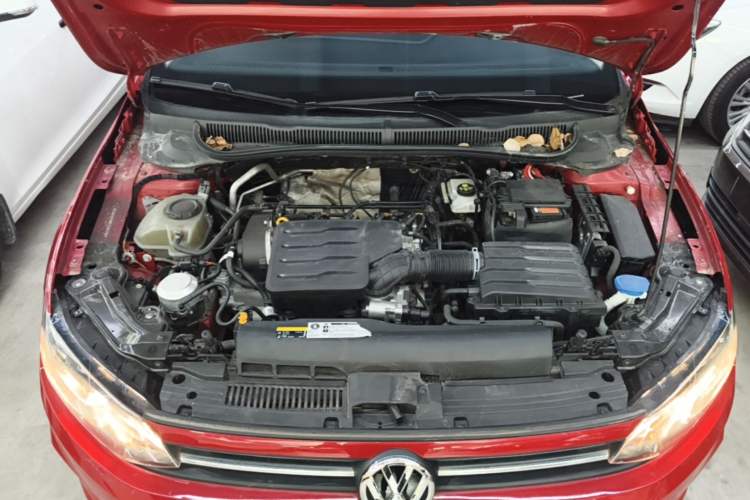 Used Volkswagen Polo 2019 Plus 1.5L Automatic Panoramic Enjoyment Edition Engine Bay