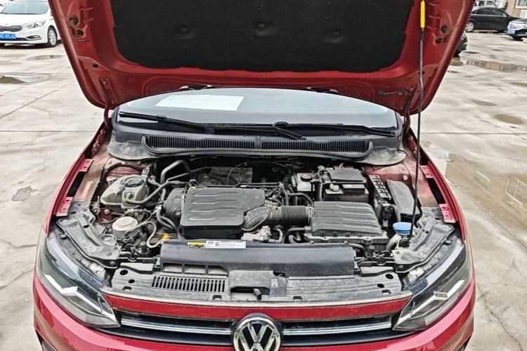 Used Volkswagen Polo 2019 Plus 1.5L Automatic Colorful Technology Edition Engine Bay