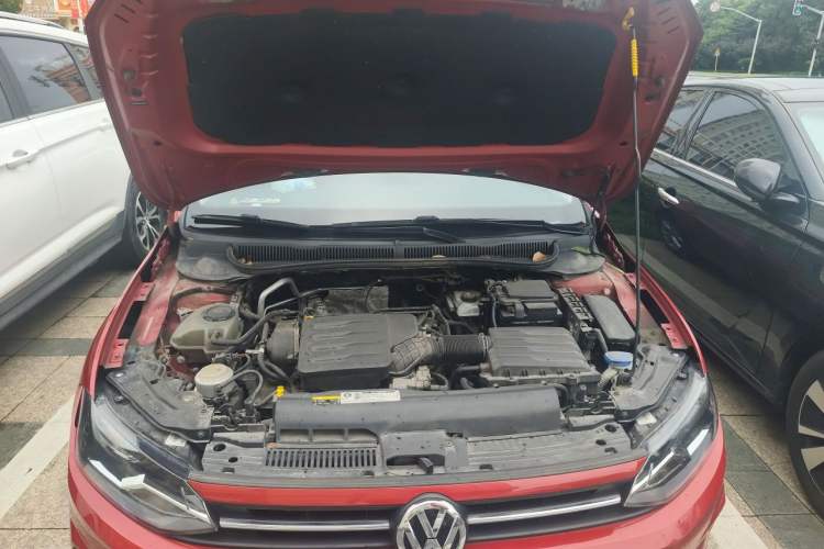 Used Volkswagen Polo 2019 Plus 1.5L Automatic Colorful Technology Edition Engine Bay