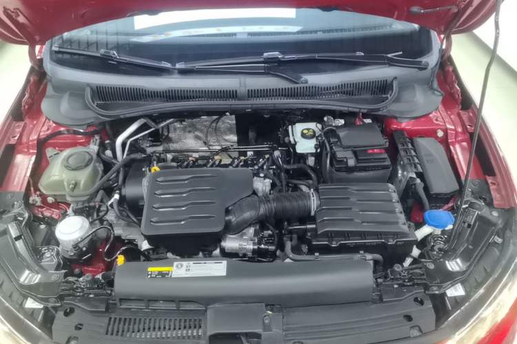 Used Volkswagen Polo 2019 Plus 1.5L Automatic Colorful Technology Edition Engine Bay