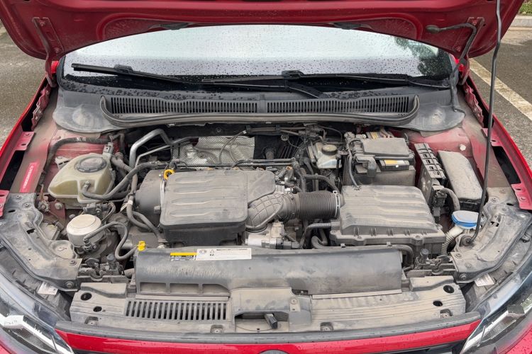 Used Volkswagen Polo 2019 Plus 1.5L Automatic Colorful Technology Edition Engine Bay
