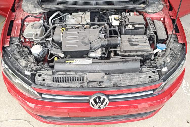 Used Volkswagen Polo 2019 Plus 1.5L Automatic Panoramic Enjoyment Edition Engine Bay