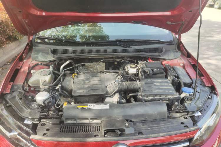 Used Volkswagen Polo 2019 Plus 1.5L Automatic Colorful Technology Edition Engine Bay