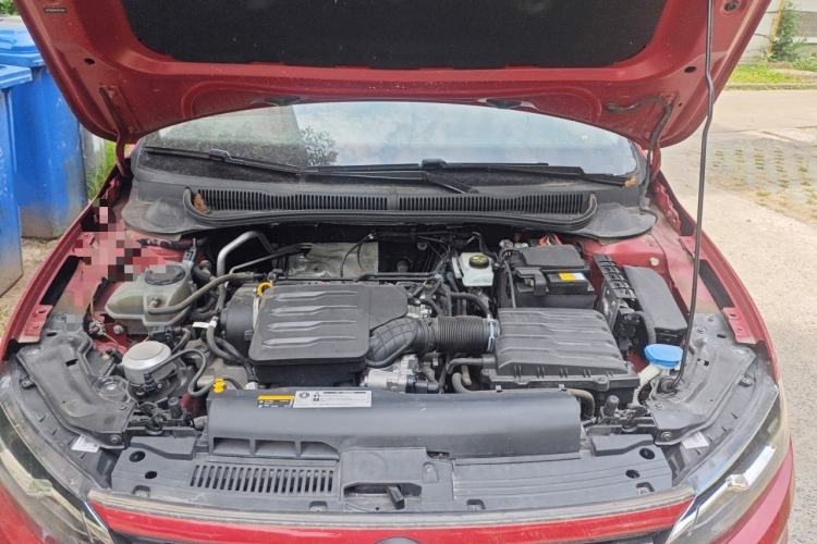 Used Volkswagen Polo 2019 Plus 1.5L Automatic Beats Trendy Cool Edition Engine Bay