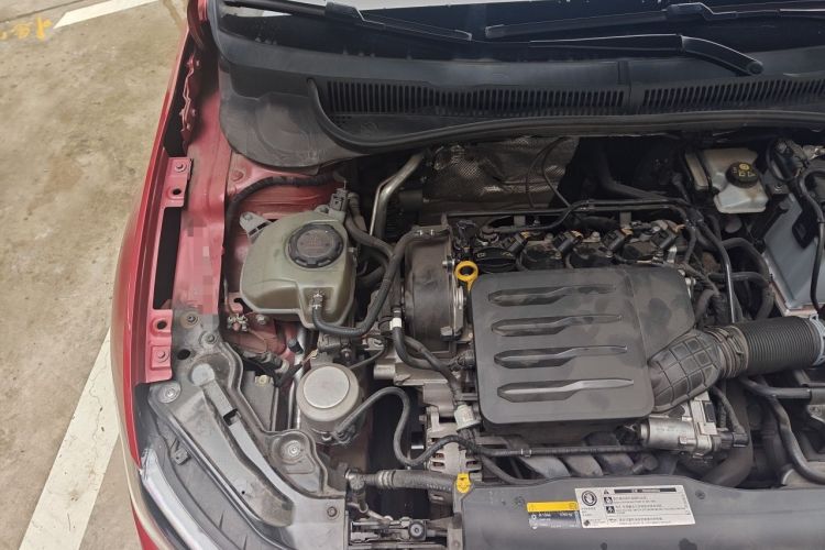 Used Volkswagen Polo 2019 Plus 1.5L Automatic Panoramic Enjoyment Edition Engine Bay Right