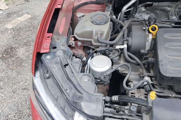 Used Volkswagen Polo 2019 Plus 1.5L Automatic Panoramic Enjoyment Edition Engine Bay Right