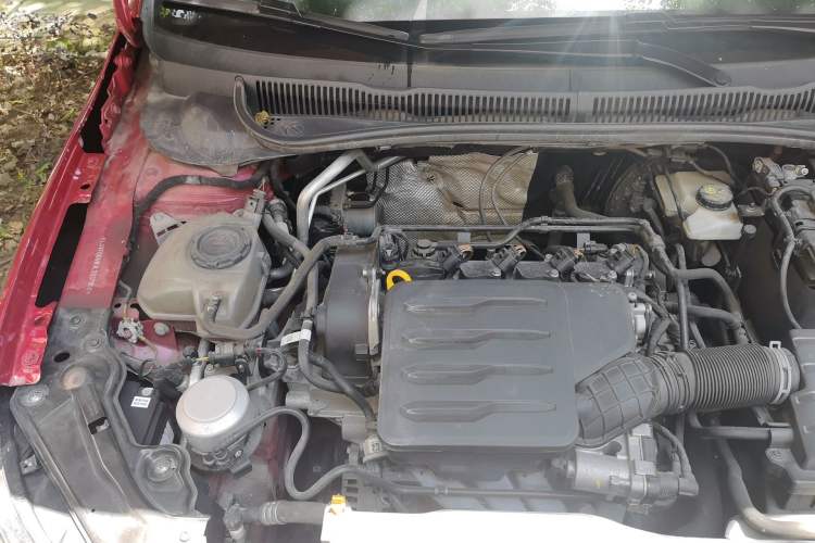 Used Volkswagen Polo 2019 Plus 1.5L Automatic Colorful Technology Edition Engine Bay Right