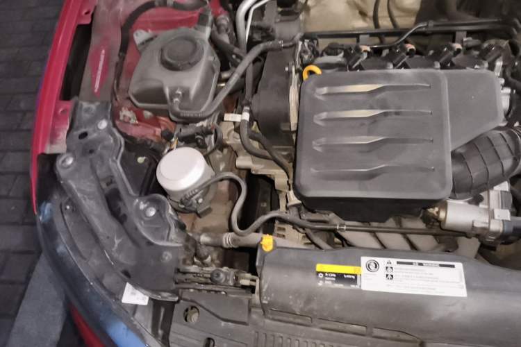 Used Volkswagen Polo 2019 Plus 1.5L Automatic Colorful Technology Edition Engine Bay Right