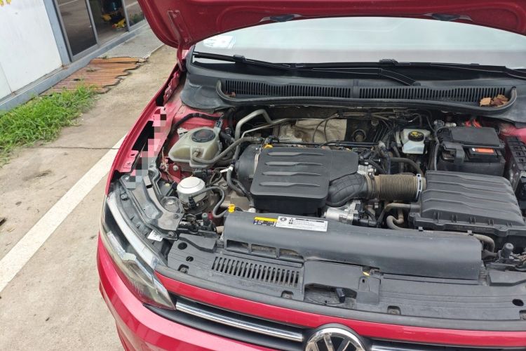 Used Volkswagen Polo 2019 Plus 1.5L Automatic Colorful Technology Edition Engine Bay Right