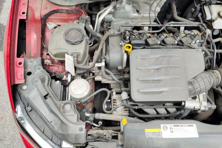 Used Volkswagen Polo 2019 Plus 1.5L Automatic Panoramic Enjoyment Edition Engine Bay Right