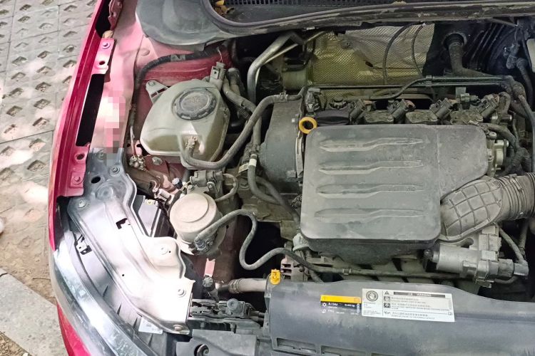 Used Volkswagen Polo 2019 Plus 1.5L Automatic Colorful Technology Edition Engine Bay Right