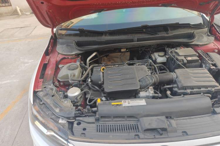 Used Volkswagen Polo 2019 Plus 1.5L Automatic Colorful Technology Edition Engine Bay Right