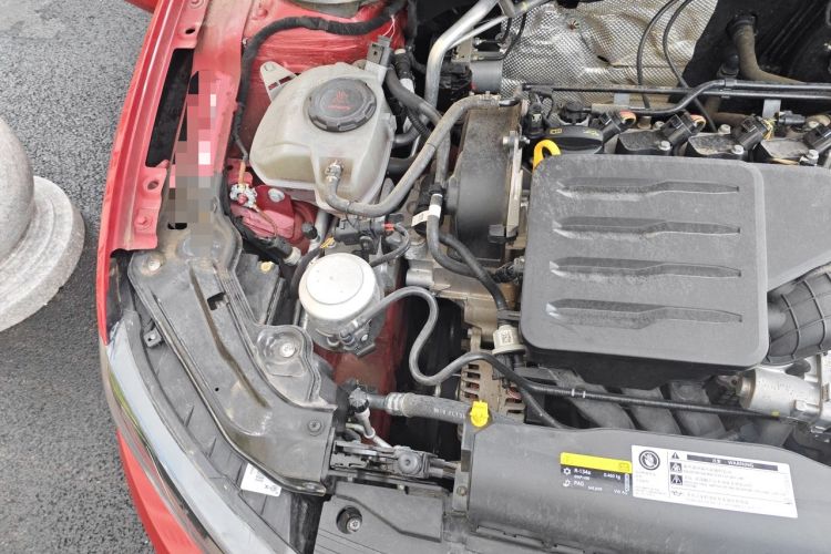 Used Volkswagen Polo 2019 Plus 1.5L Automatic Panoramic Enjoyment Edition Engine Bay Right