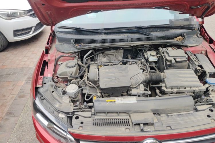 Used Volkswagen Polo 2019 Plus 1.5L Automatic Panoramic Enjoyment Edition Engine Bay Right