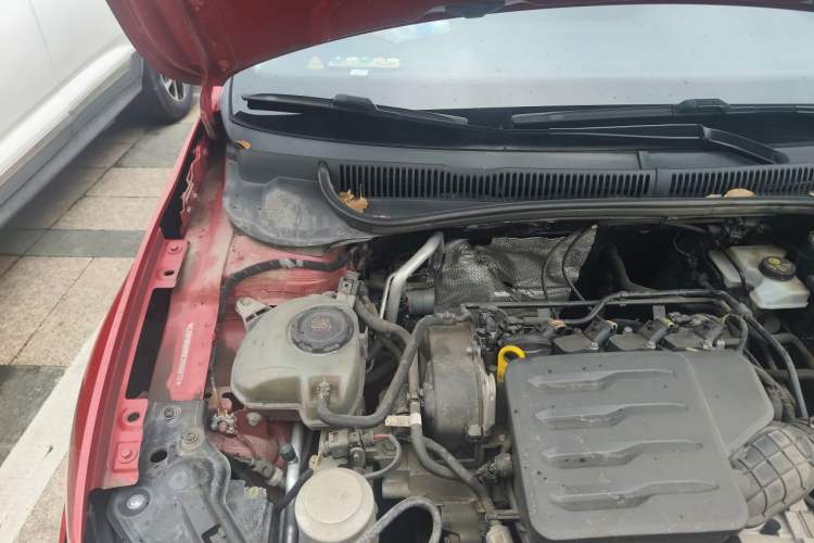 Used Volkswagen Polo 2019 Plus 1.5L Automatic Colorful Technology Edition Engine Bay Right