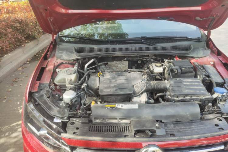 Used Volkswagen Polo 2019 Plus 1.5L Automatic Colorful Technology Edition Engine Bay Right