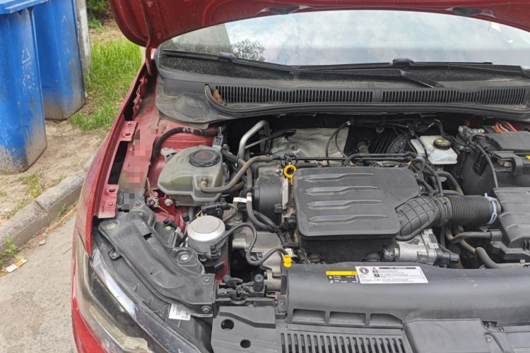 Used Volkswagen Polo 2019 Plus 1.5L Automatic Beats Trendy Cool Edition Engine Bay Right