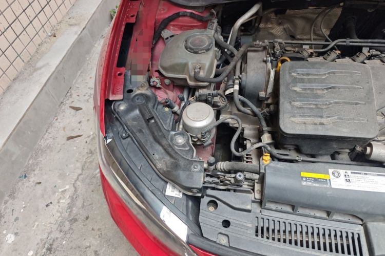 Used Volkswagen Polo 2019 Plus 1.5L Automatic Panoramic Enjoyment Edition Engine Bay Right