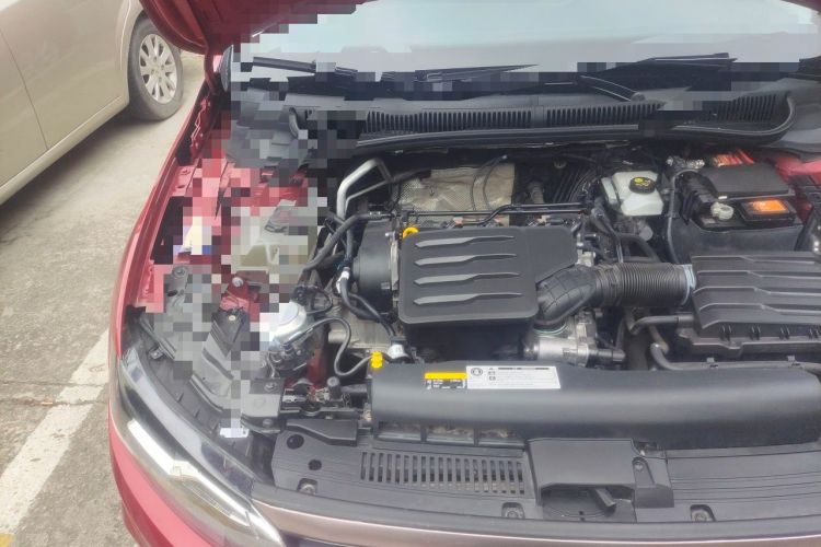 Used Volkswagen Polo 2019 Plus 1.5L Automatic Panoramic Enjoyment Edition Engine Bay Right