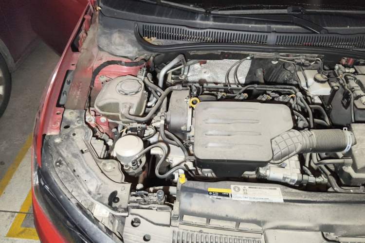 Used Volkswagen Polo 2019 Plus 1.5L Automatic Panoramic Enjoyment Edition Engine Bay Right