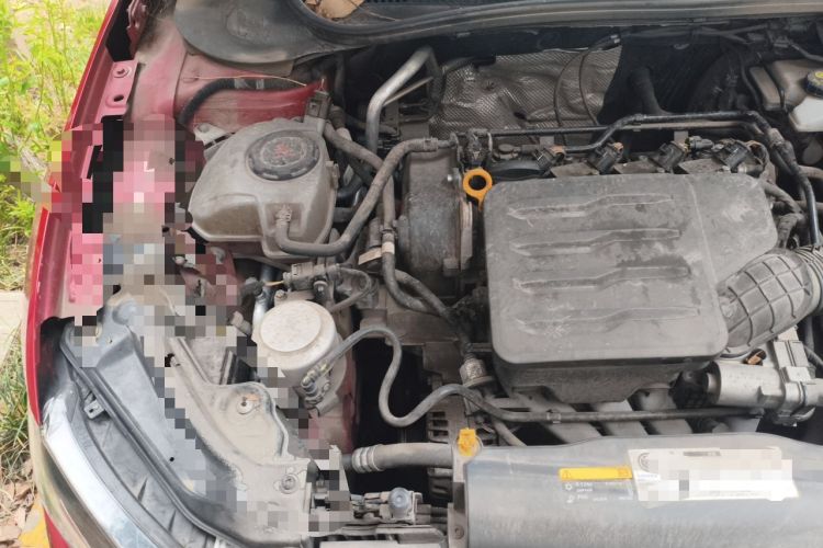 Used Volkswagen Polo 2019 Plus 1.5L Automatic Panoramic Enjoyment Edition Engine Bay Right
