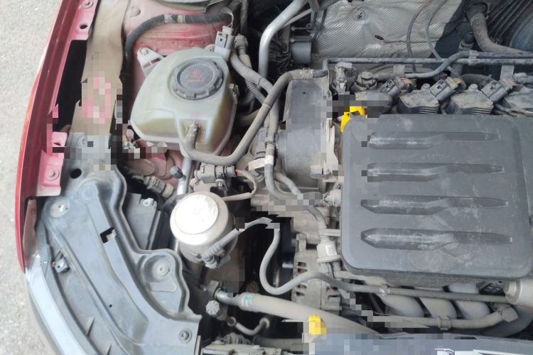 Used Volkswagen Polo 2019 Plus 1.5L Automatic Panoramic Enjoyment Edition Engine Bay Right