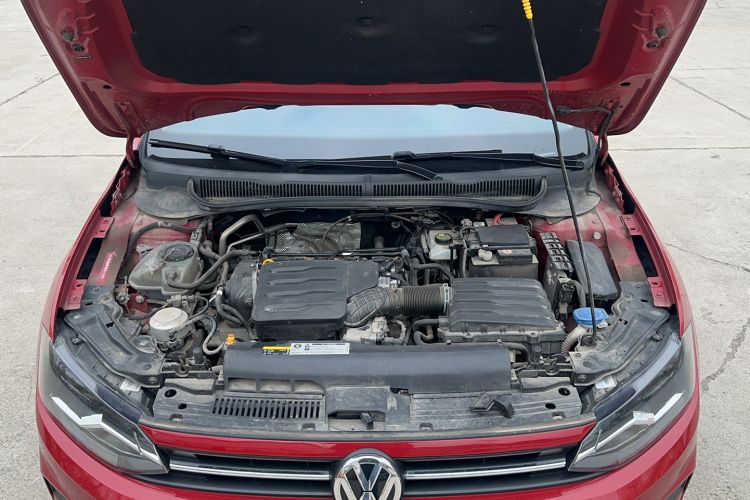 Used Volkswagen Polo 2019 Plus 1.5L Automatic Colorful Technology Edition Engine Bay