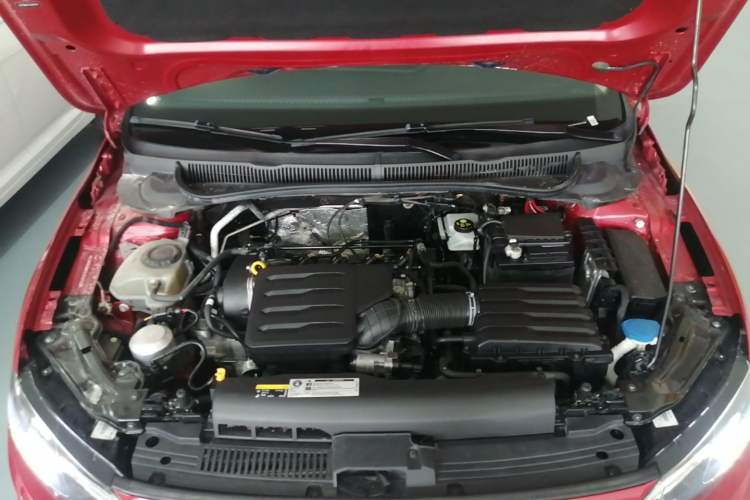 Used Volkswagen Polo 2019 Plus 1.5L Automatic Panoramic Enjoyment Edition Engine Bay