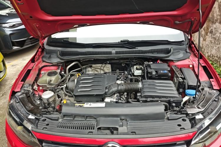Used Volkswagen Polo 2019 Plus 1.5L Automatic Colorful Technology Edition Engine Bay