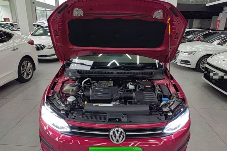 Used Volkswagen Polo 2019 Plus 1.5L Automatic Panoramic Enjoyment Edition Engine Bay