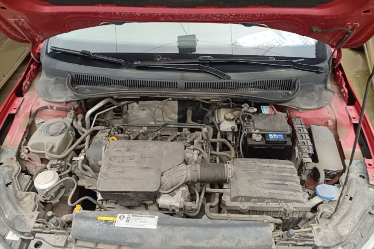 Used Volkswagen Polo 2019 Plus 1.5L Automatic Colorful Technology Edition Engine Bay