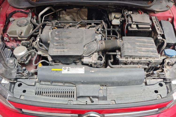 Used Volkswagen Polo 2019 Plus 1.5L Automatic Panoramic Enjoyment Edition Engine Bay