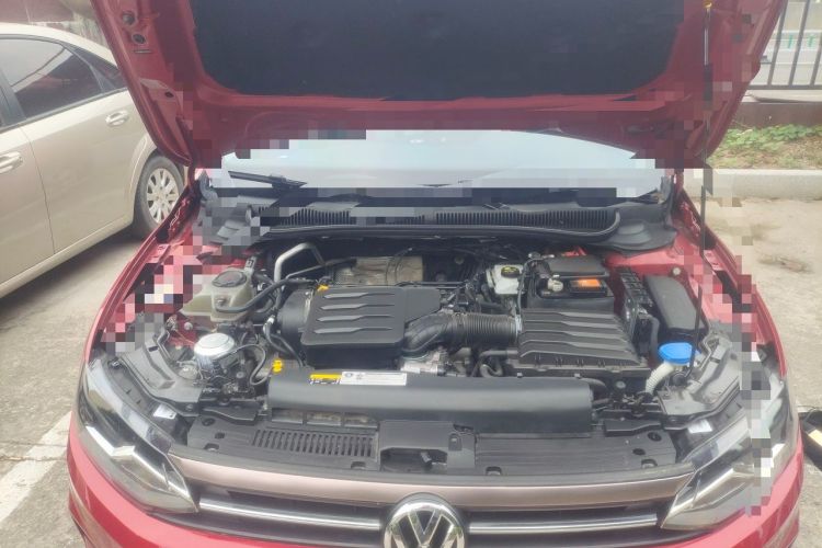 Used Volkswagen Polo 2019 Plus 1.5L Automatic Panoramic Enjoyment Edition Engine Bay