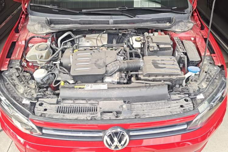 Used Volkswagen Polo 2019 Plus 1.5L Automatic Panoramic Enjoyment Edition Engine Bay