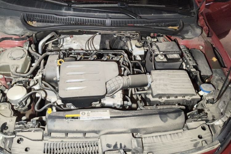 Used Volkswagen Polo 2019 Plus 1.5L Automatic Panoramic Enjoyment Edition Engine Bay