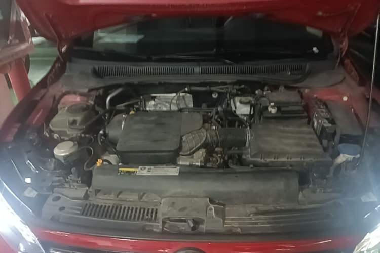 Used Volkswagen Polo 2019 Plus 1.5L Automatic Panoramic Enjoyment Edition Engine Bay