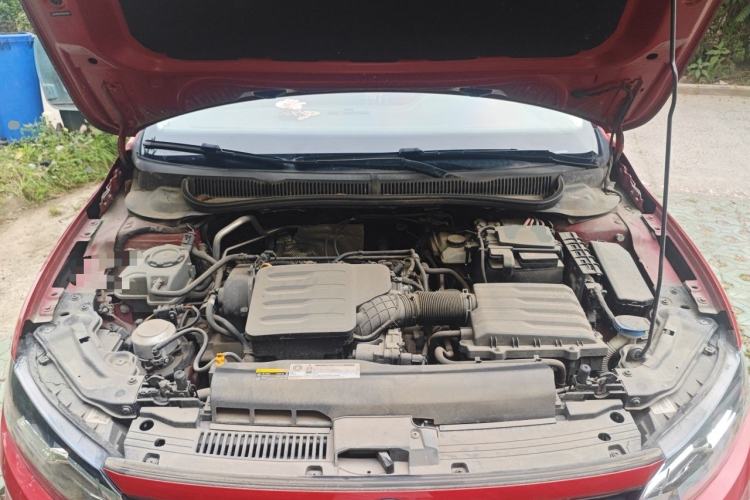 Used Volkswagen Polo 2019 Plus 1.5L Automatic Panoramic Enjoyment Edition Engine Bay