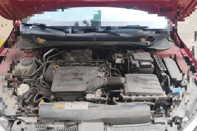 Used Volkswagen Polo 2019 Plus 1.5L Automatic Panoramic Enjoyment Edition Engine Bay