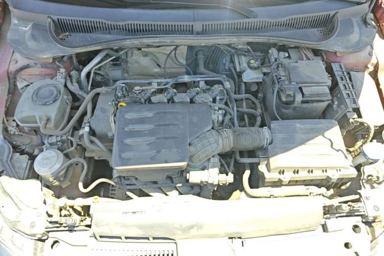 Used Volkswagen Polo 2019 Plus 1.5L Automatic Panoramic Enjoyment Edition Engine Bay