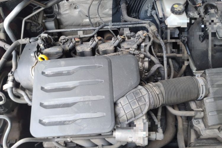 Used Volkswagen Polo 2019 Plus 1.5L Automatic Panoramic Enjoyment Edition Engine Bay