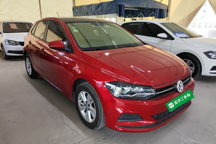 Used Volkswagen Polo 2019 Plus 1.5L Automatic Panoramic Enjoyment Edition Exterior 1
