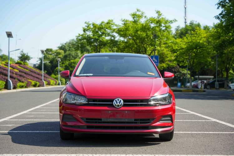Used Volkswagen Polo 2019 Plus 1.5L Automatic Colorful Technology Edition Exterior 1