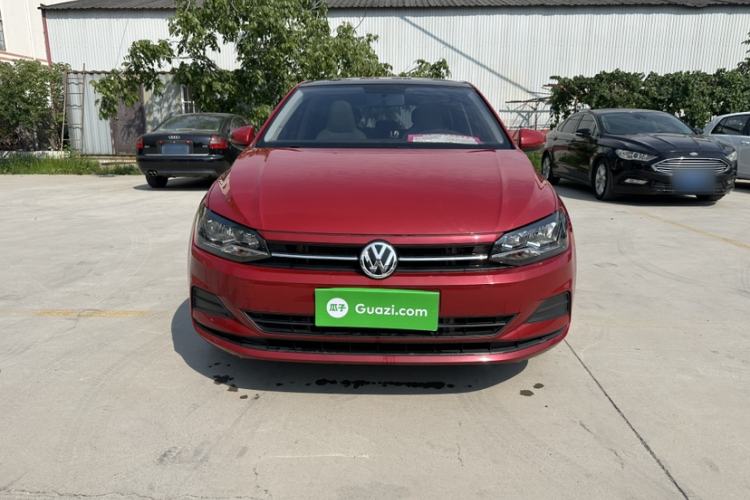 Used Volkswagen Polo 2019 Plus 1.5L Automatic Colorful Technology Edition Exterior 1