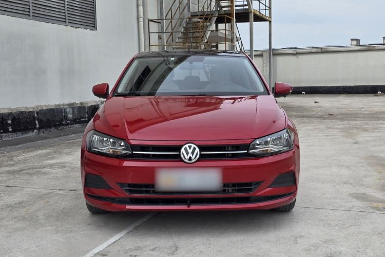 Used Volkswagen Polo 2019 Plus 1.5L Automatic Colorful Technology Edition Exterior 1