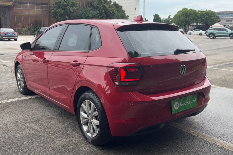 Used Volkswagen Polo 2019 Plus 1.5L Automatic Colorful Technology Edition Exterior 1