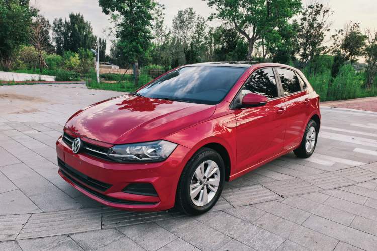 Used Volkswagen Polo 2019 Plus 1.5L Automatic Panoramic Enjoyment Edition Exterior 1